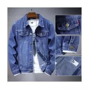 남성용 청자켓 봄가을 캐주얼 자켓 청 코디룩 KS1