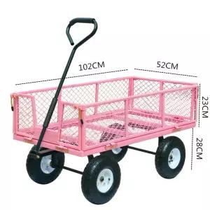 캠핑웨건 철제 캠핑용 카트