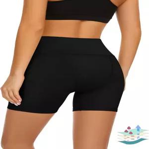 레오브크엔 오버나이트 기간 반바지 헤비 플로우 누수 방지 하이웨이스트 생리 수면 보이쇼츠