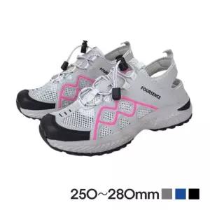 니트 소재의 상쾌한 스포츠 샌들 워터 남자샌들 발편한샌들 남성샌들 스포츠샌들