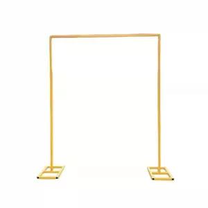 웨딩 아치 프레임 포토존 촬영 플라워