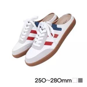 클레식한 디자인 남성용 스포티한 블 사무실슬리퍼 실내슬리퍼 남자슬리퍼 발편한슬리퍼