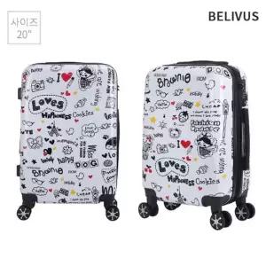 빌리버스 남자 하드 캐리어 BHB052 20 사이즈 기내용 여행캐리어 여행용캐리어 여행가방