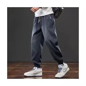 남성용 배기핏 바지 가을 조거 뉴 라이크 캐주얼 패션 KS3