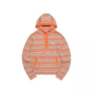 키르시 KIRSH 위티버니 스트라이프 니트 후드 오렌지 J41C2WKT01ORA