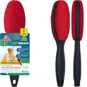 트윙코 맥스 보풀 브러시 제거제 반려동물 털 의류 매직 시트 및 카펫 청소 양면 재사용 가능 롤러 리필