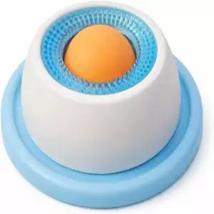 개와 고양이를 위한 진정한 핥기 볼 액체 및 습식 사료용 회전 있는 미끄럼 방지 슬로우 피더 반려동물을