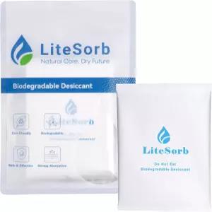 천연 수분 흡수제 고급 수집품 핸드백 신발 카메라 기타 및 생분해성에 안전한 프리미엄 흡수 건조제30g x