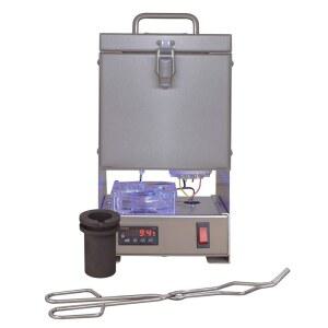 금은 귀금속 제조용 120볼트 테이블탑 주얼리 금속 30온스 전기 스테인리스 30 파운드리 용융로 도가니 PRO 비귀금속 퀵멜트 제련소 용광로 스틸 가마