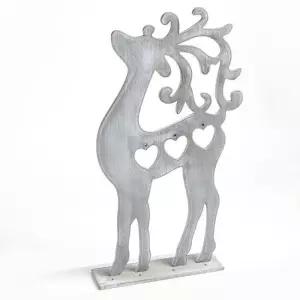 [마이모노샵][마이모노샵] 나무 북유럽감성 루돌프 사슴 장식 크리스마스소품 (26141138)