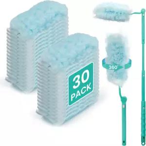 전자제품 가구 블라인드 천장 선풍기 청소를 위한 연장 손잡이가 있는 360 헤비 듀티 더스터 키트 및