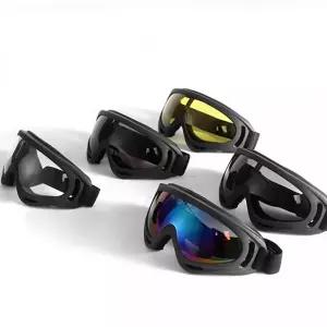 방풍고글 스포츠 스키 라이딩 작업 보안경 5컬러