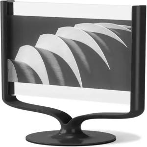 엄브라 위시본 테이블탑 액자 블랙