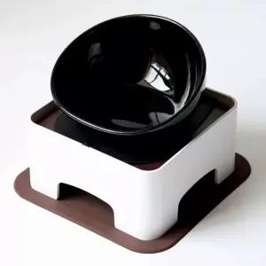 프렌치불독 강아지 고양이 밥그릇 물그릇 식기 식탁 세라믹 그릇 반려견 도자기 논슬립