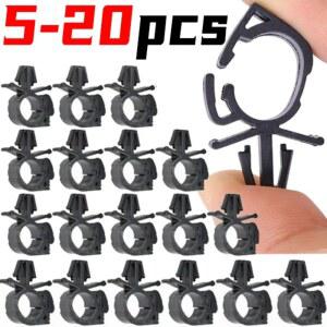 새로운 자동차 배선 하네스 패스너 자동 넥타이 케이블 클립 액세서리 버클 범용 고정 다기능