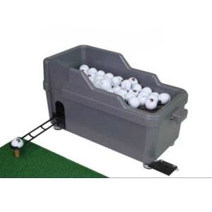 오토티업기 골프 스크린골프 연습 기계 스윙 반자동