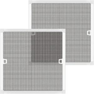 투커스트 윈도우 스크린 프레임 키트 24 스퀘어 튼튼한 알루미늄 고감도 내구성 메시 및 파티오 도어의