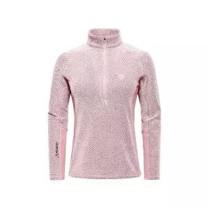 블랙야크 BLACKYAK 여성 플로우 플리스 집업티_PI1BYTSW4517PI 135486