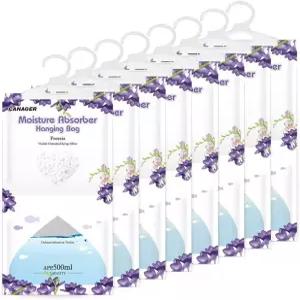 카나거 걸이 습기 흡수기 프리지아 방습 가방 제습기 가방8팩 옷장 흡수 12.5온스