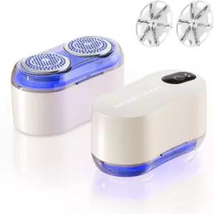 전문적인 패브릭 면도기 스웨터 코트 소파 등에 적합한 전기 보푸라기 제거기. 타입-C 충전식 6개의