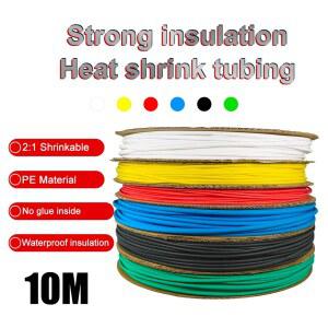 방수 수축 튜브 절연 슬리브 범용 와이어 없음 수축 접착제 10 내부 보호 계량기