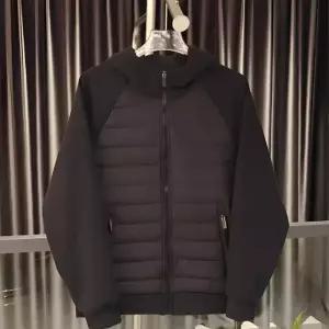 경량패딩니트후드 패딩 점퍼 후디 남성 얇은 아우터