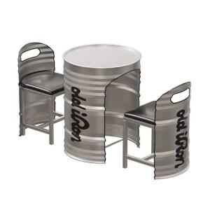 깡통 테이블 포차 감성 업소용 세트 드럼통 포장마차