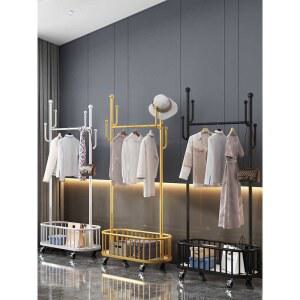 미니행거 침실 럭셔리 옷걸이 보관 홈 다기능 그물