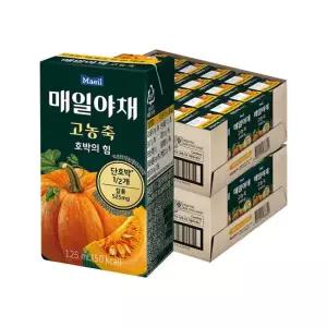 매일야채 고농축 호박의 힘 125ML 48팩