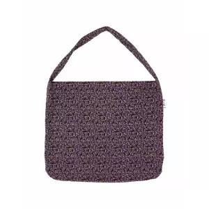 매장정품 EMIS 이미스 LEOPARD CORDUROY ECO BAG-REDDISH BROWNPURPLE m1037_1333456 1378470
