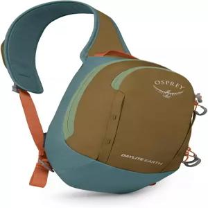 남여공용 오스프리 데이라이트 어스 숄더 슬링 히스토솔 브라운/캐스케이드 블루