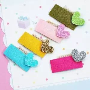 강아지 고양이 문펫 샤무드 하트 빗살핀 강아지 고양이 샤무드 하트 빗살핀 패션용품