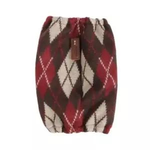 강아지 고양이 퍼피아 스누드 브라운 강아지 고양이 스누드 브라운 스카프 패션용품