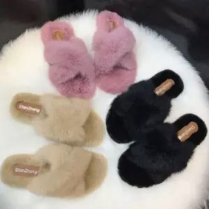 엑스 퍼슬리퍼 겨울슬리퍼 여성 겨울실내화 털슬리퍼 퍼슬리퍼 털슬리퍼 겨울슬리퍼