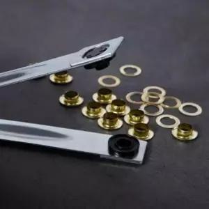 [문구/오피스] 천막 아일렛 타프 도구 뚫기 펀칭기 구멍 텐트용 방수포 10mm