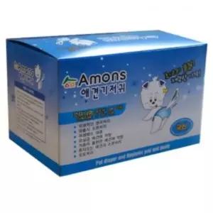 아몬스기저귀 국내산) 10매입 신생아용) 기저귀 배변