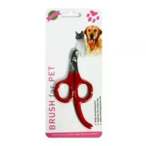 쏘아베 핑크-델리 발톱깍기 가위형 발톱깎이