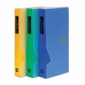 [문구/오피스] 240장 명함집 명함철 명함 철 노랑