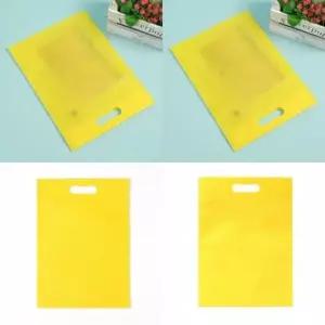 [문구/오피스] 가방 10p세트 옐로우 부직포 마트가방 부직포백 35x45cm