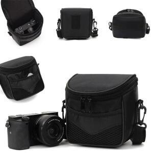 DSLR 카메라 가방 어깨 보관 케이스 니콘 소니호환 캐논 카드 여성용 소형 DV 망원