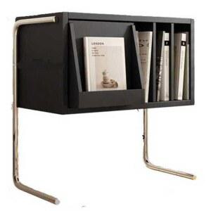 턴테이블 보관함 장식장 LP레코드수납장 월넛 발 선반박스 컬러 철제 캐비닛 4컬러