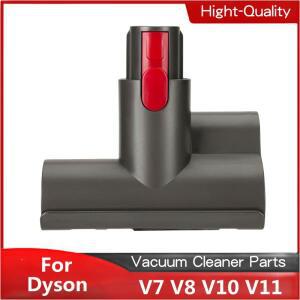 다이슨 V7 V8 V10 V11 스틱 진공 청소기 진드기 제거 흡입 헤드 교체 액세서리 용 미니 전동 공구 브러시
