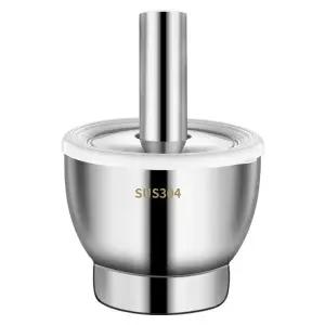 대형 업그레이드형 마늘 다지기 스테인레스 절구통 스텐 고추