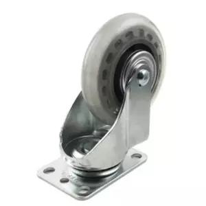 바퀴 무소음 회전 10cm 핸드카바퀴 밀차바퀴 무소음바퀴 캐스타