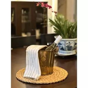 샴페인 칠링백 아이스 버킷 쿨링 위스키 바스켓