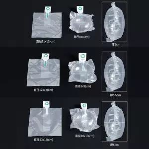 에어캡필름 완충제 뽁뽁이 형상유지 모자 브라