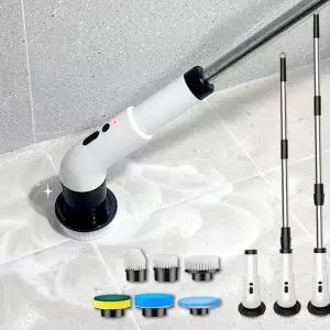 청소솔 전동 욕실 화장실 바닥 무선 자동 브러쉬