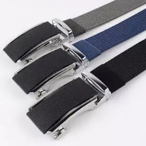 남성캐주얼벨트 남자 블랙 자동 캐주얼 벨트 청바지 면바지 허리띠