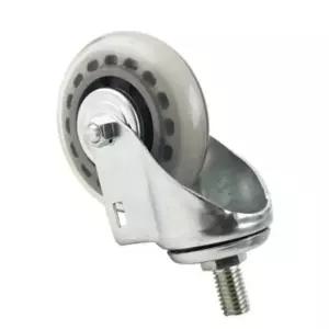 바퀴 무소음 볼트 10cm 대차바퀴 구루마바퀴 케스터 끌차바퀴