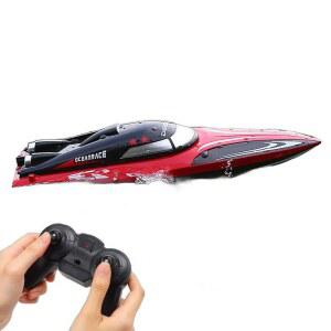 rc보트 모터배 입문용 알씨보트 제어 무선조종배 무선